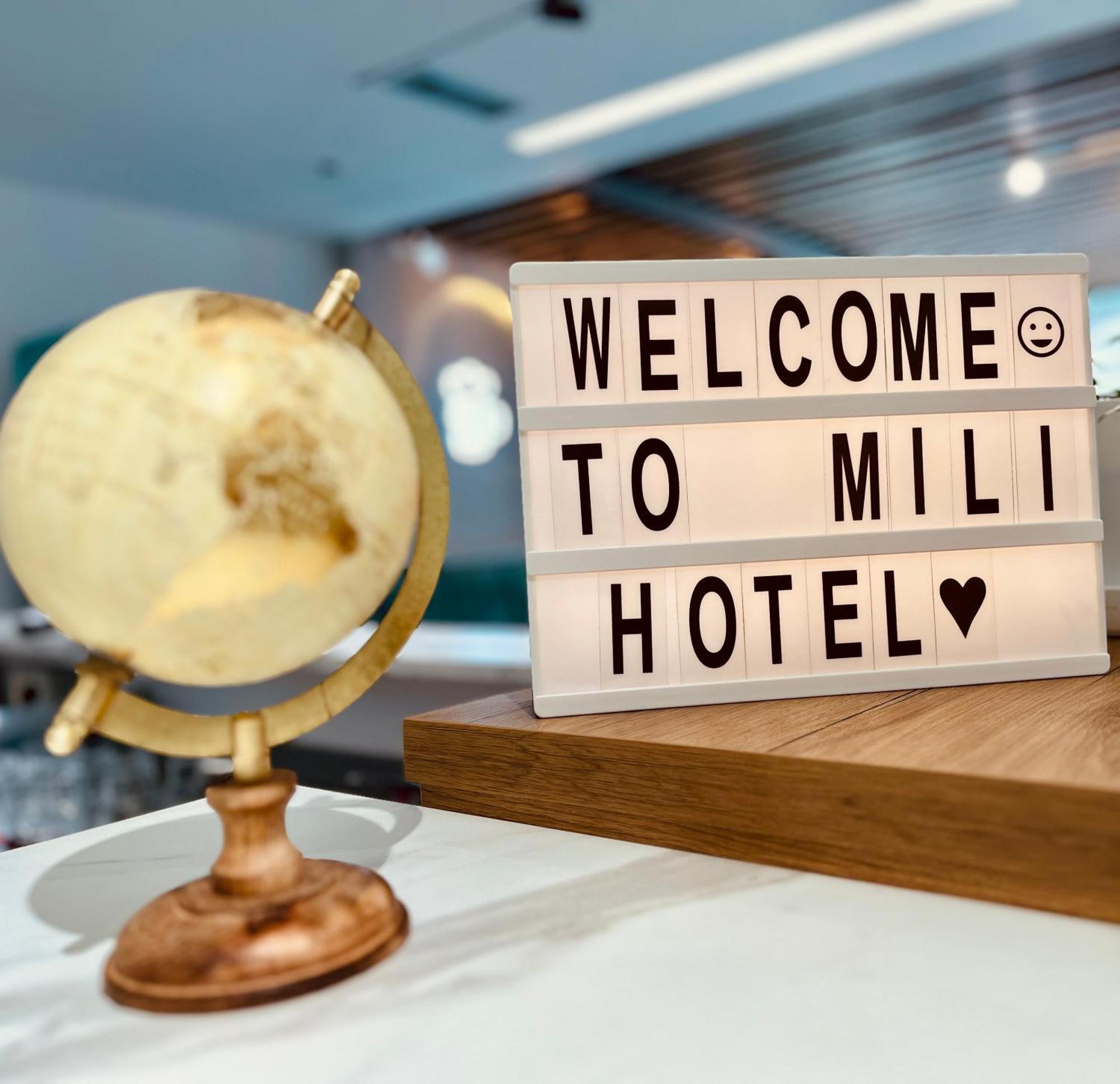 Mili Hotel 培拉特 外观 照片